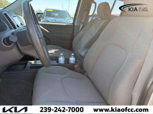 2018 Nissan Frontier SV