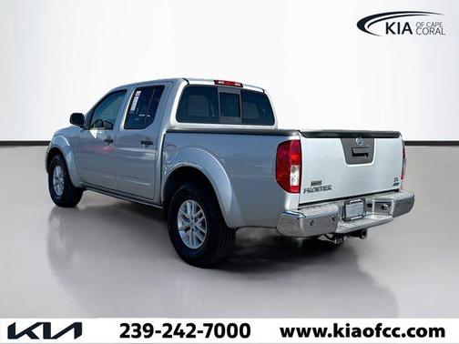 2018 Nissan Frontier SV