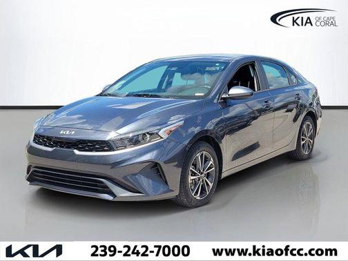 Gravity Gray 2024 Kia Forte LXS