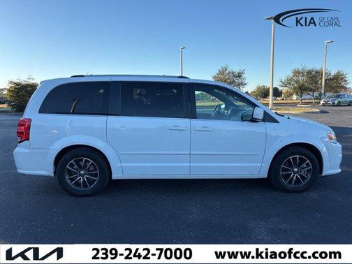 2017 Dodge Grand Caravan SXT