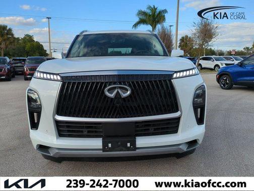 2025 INFINITI QX80 PURE AWD