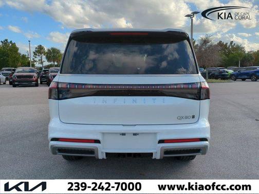 2025 INFINITI QX80 PURE AWD