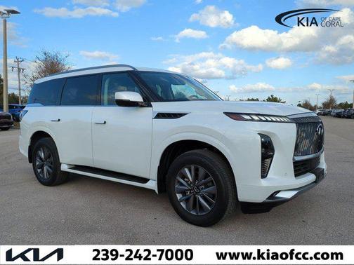 2025 INFINITI QX80 PURE AWD