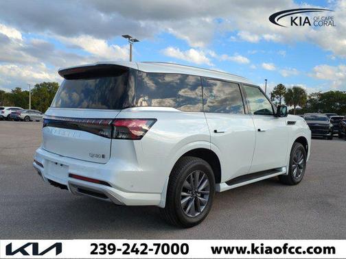 2025 INFINITI QX80 PURE AWD