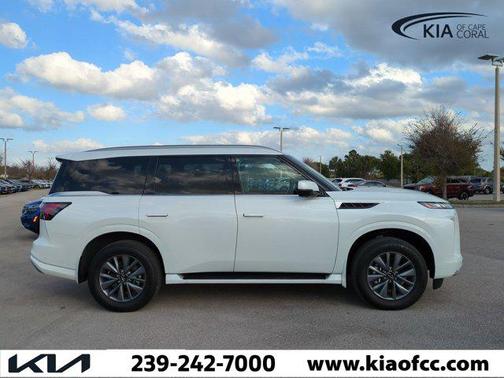 2025 INFINITI QX80 PURE AWD