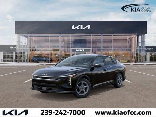 2025 Kia K4 LXS