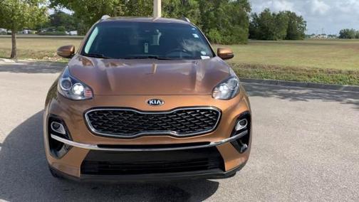 Burnished Copper 2020 Kia Sportage EX