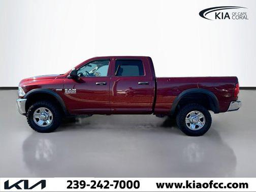 2018 RAM 2500 Tradesman Crew Cab 4x4 6'4' Box