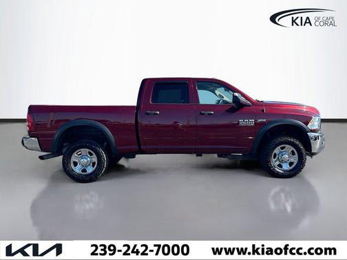 2018 RAM 2500 Tradesman Crew Cab 4x4 6'4' Box