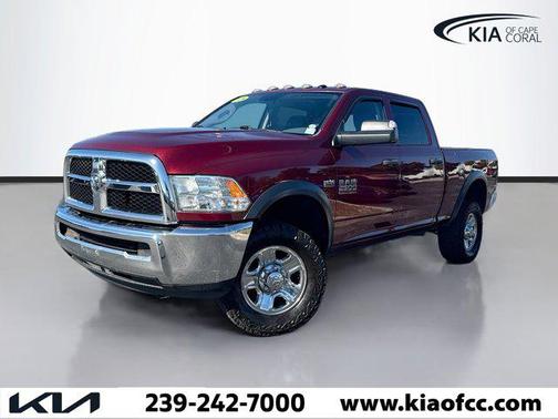 2018 RAM 2500 Tradesman Crew Cab 4x4 6'4' Box