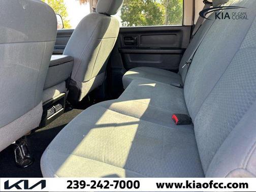 2018 RAM 2500 Tradesman Crew Cab 4x4 6'4' Box