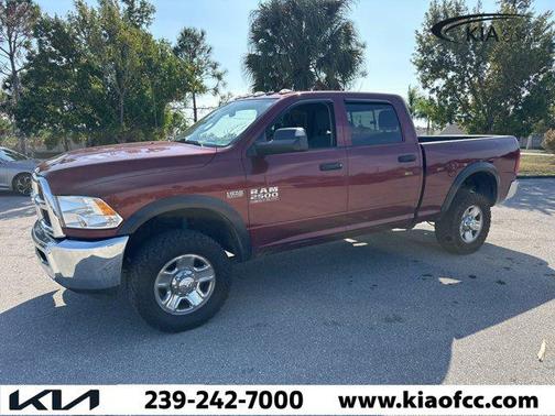 2018 RAM 2500 Tradesman Crew Cab 4x4 6'4' Box