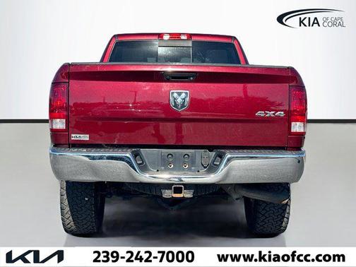 2018 RAM 2500 Tradesman Crew Cab 4x4 6'4' Box