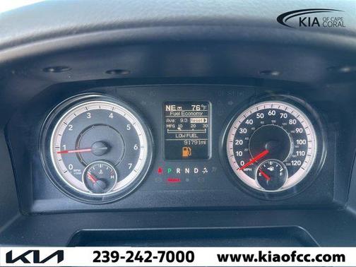 2018 RAM 2500 Tradesman Crew Cab 4x4 6'4' Box