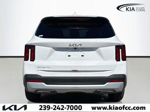 2026 Kia Sorento LX