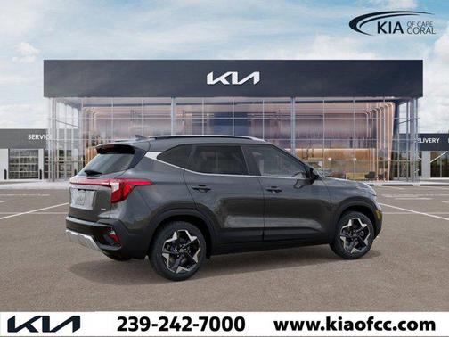 2026 Kia Seltos EX