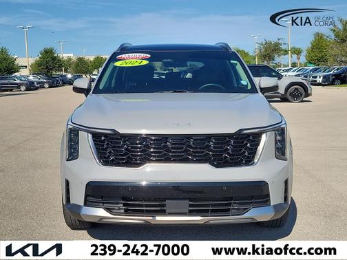 Wolf Gray 2024 Kia Sorento S