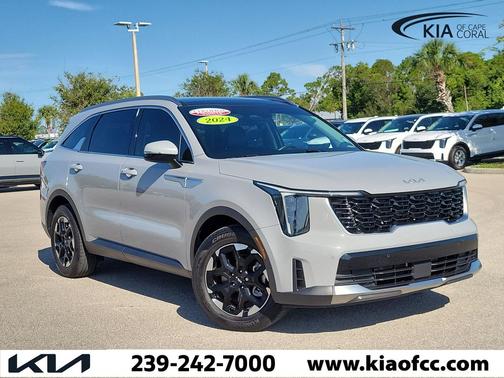 Wolf Gray 2024 Kia Sorento S