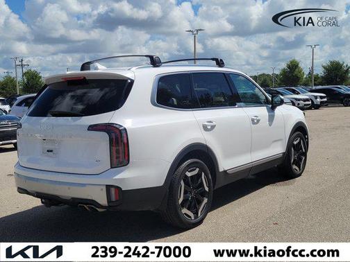Glacial White Pearl 2024 Kia Telluride EX