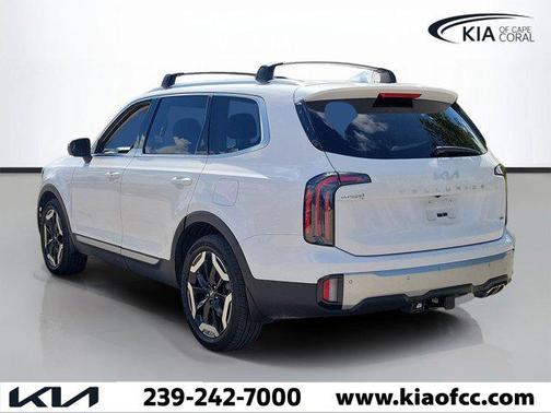 Glacial White Pearl 2024 Kia Telluride EX