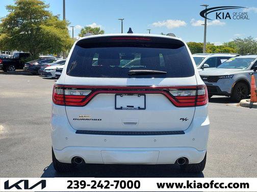 White Knuckle Clearcoat 2023 Dodge Durango R/T Plus RWD