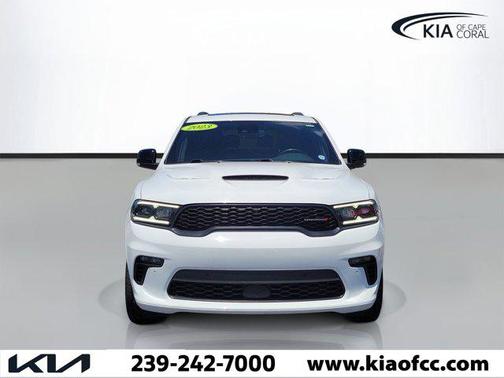 White Knuckle Clearcoat 2023 Dodge Durango R/T Plus RWD