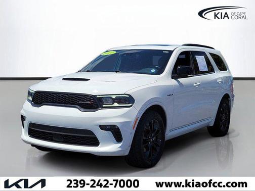 White Knuckle Clearcoat 2023 Dodge Durango R/T Plus RWD