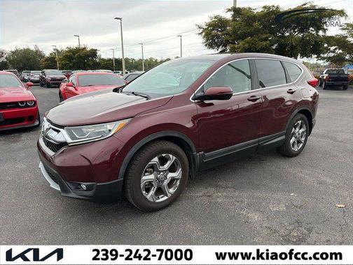 2018 Honda CR-V EX
