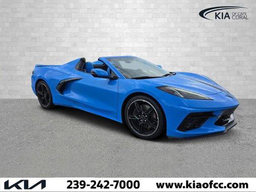 2024 Chevrolet Corvette Stingray w/3LT