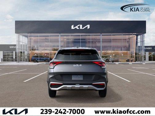 2025 Kia Sportage LX