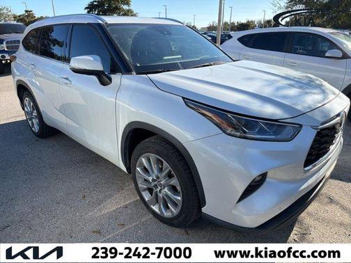 2022 Toyota Highlander Limited