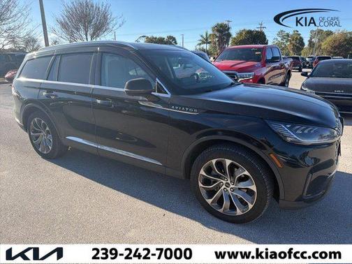 2025 Lincoln Aviator Reserve AWD