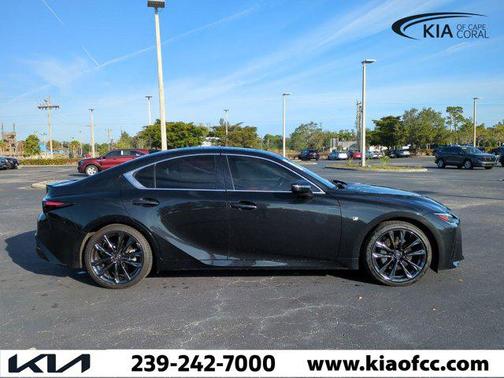 2023 Lexus IS 350 Base
