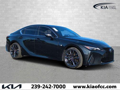 2023 Lexus IS 350 Base