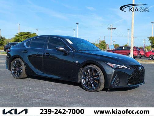 2023 Lexus IS 350 Base