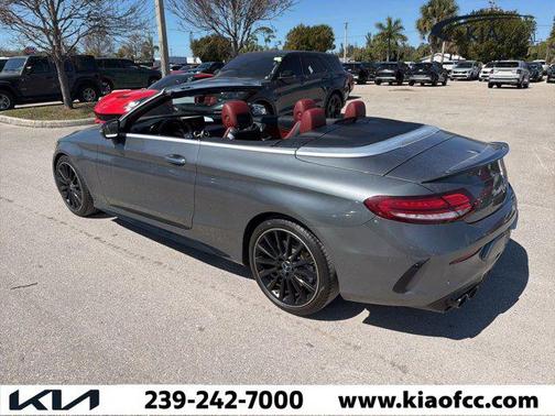 2023 Mercedes-Benz AMG C 43 4MATIC