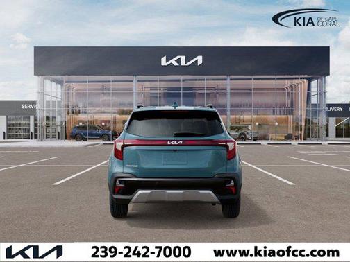 2026 Kia Seltos EX
