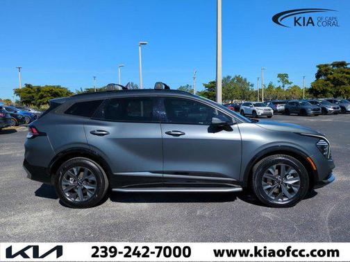 2024 Kia Sportage Hybrid SX-Prestige