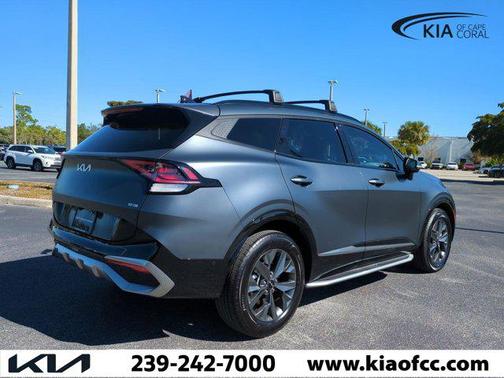 2024 Kia Sportage Hybrid SX-Prestige