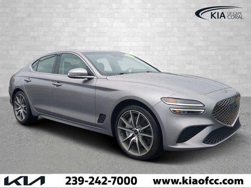 2024 Genesis G70 2.5T RWD