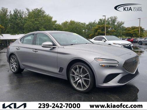 2024 Genesis G70 2.5T RWD
