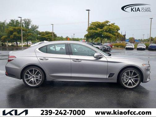 2024 Genesis G70 2.5T RWD