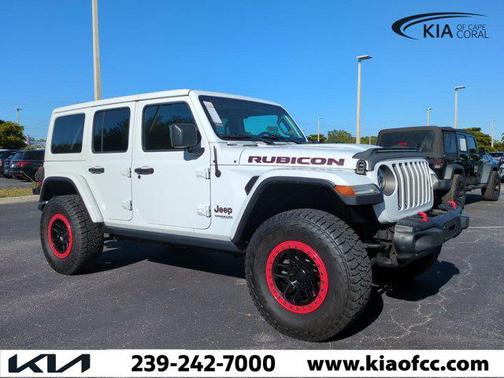 2020 Jeep Wrangler Unlimited Rubicon