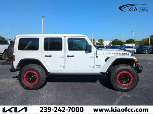 2020 Jeep Wrangler Unlimited Rubicon