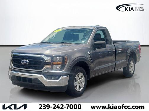 CARBONIZED GRAY METALLIC 2023 Ford F-150 XLT