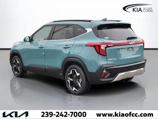 Pluton Blue 2026 Kia Seltos EX
