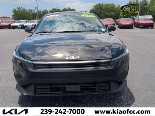 2025 Kia K4 LX