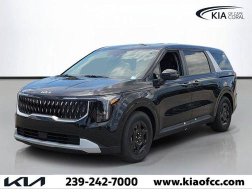 Aurora Black Pearl 2026 Kia Carnival LXS