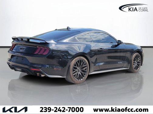 SHADOW BLACK 2020 Ford Mustang GT Premium