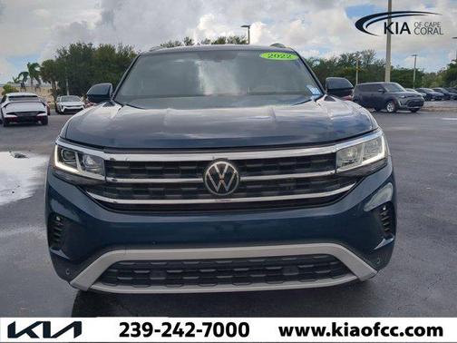 2022 Volkswagen Atlas Cross Sport 2.0T SE w/Technology 4MOTION